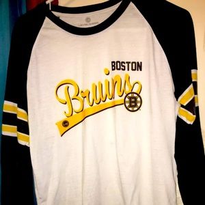Boston Bruins Sports Cotton Long Sleeve